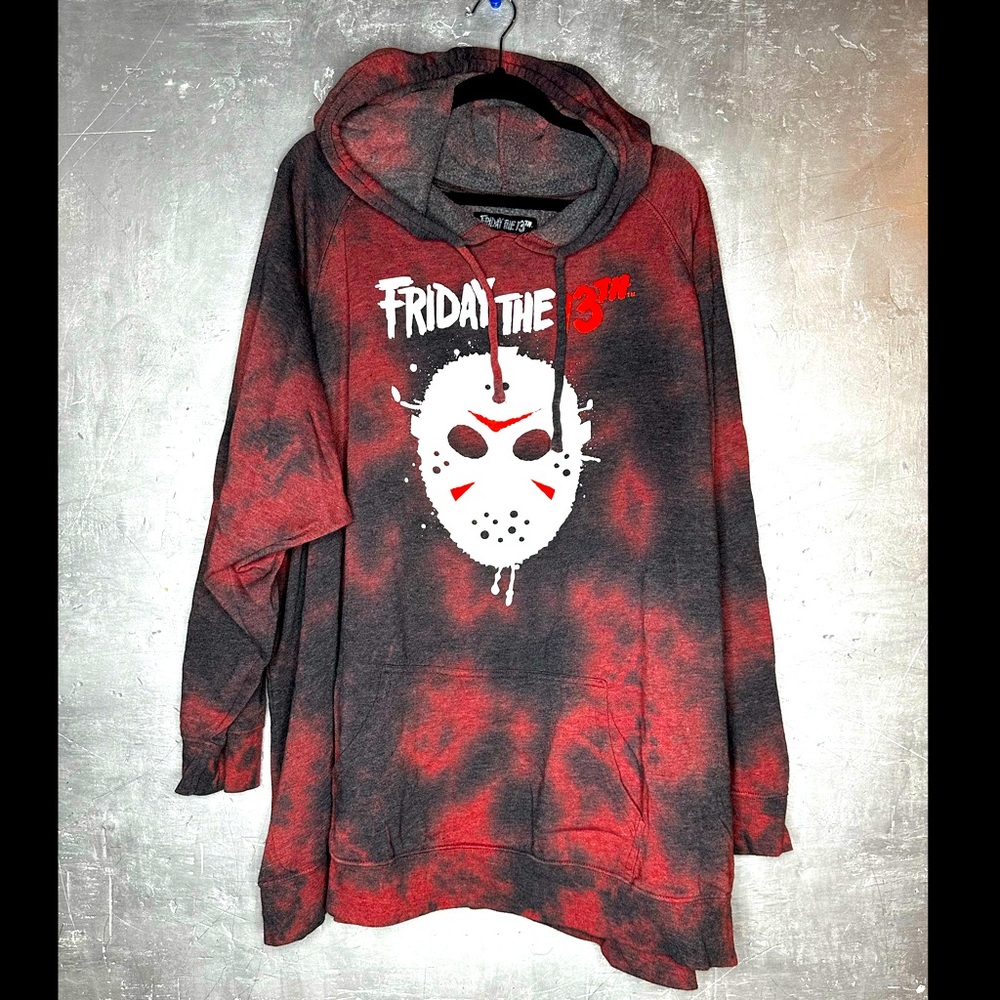 Hoodie- cozy fleece Friday the 13th